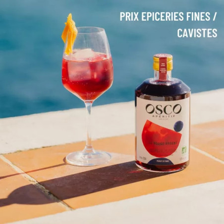 OSCO - Le Rouge Ardent Bio 70cl