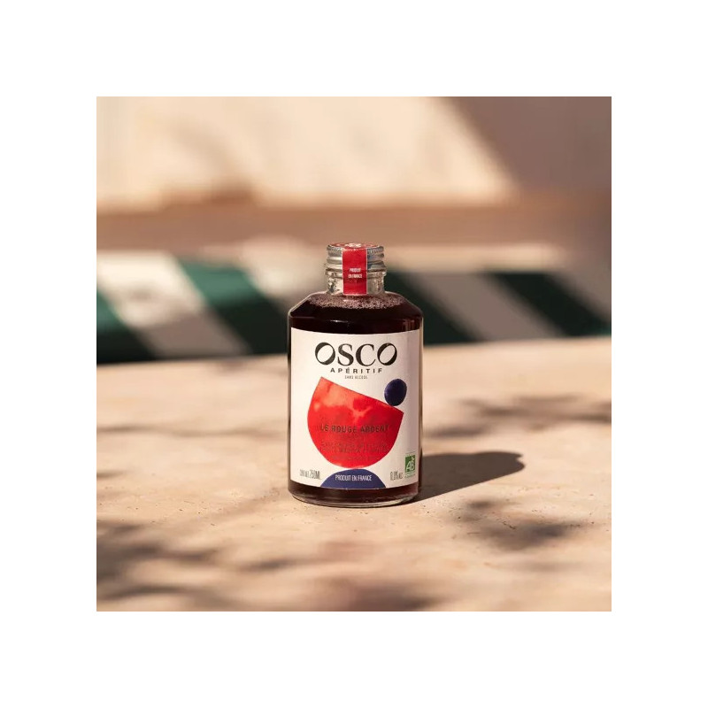 OSCO - Le Rouge Ardent Bio 25cl