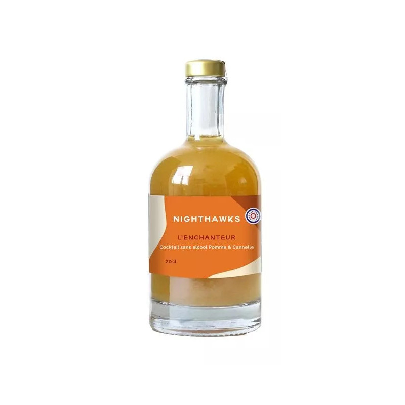 NIGHTHAWKS - Cocktail sans alcool - L'Enchanteur 50cl