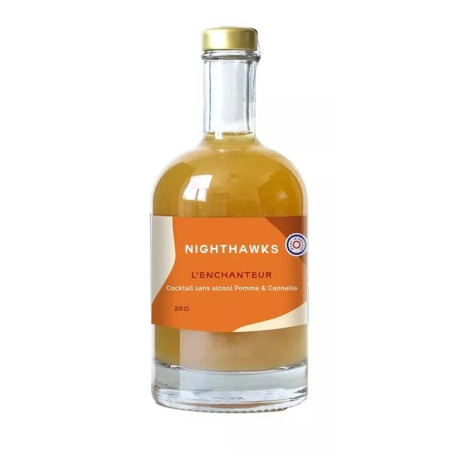 NIGHTHAWKS - Cocktail sans alcool - L'Enchanteur 50cl