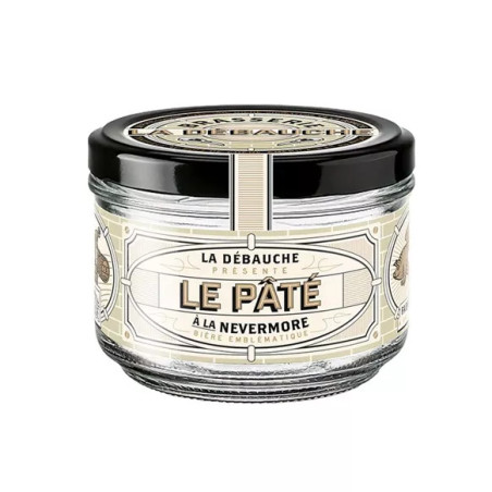 BRASSERIE LA DEBAUCHE - Le Pâté à la Nevermore réalisé avec Maître Cochon 180 gr
