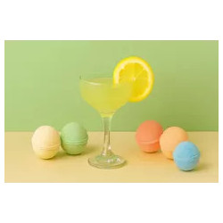 FIZZYBOMB - Lot de 4 Bombes à cocktail sans alcool - 4X39gr
