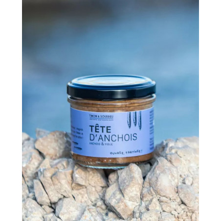 TIMON & SOURRIEU - Tartinable Tête d'Anchois 100g