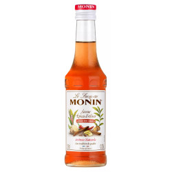 MONIN - Sirop Saveur Épices d'Hiver pour vins chauds ou autres cocktails - Arômes naturels - 25cl