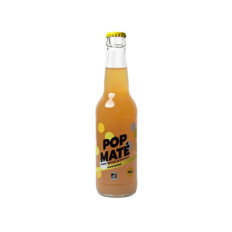 POP MATE Gingembre 33cl