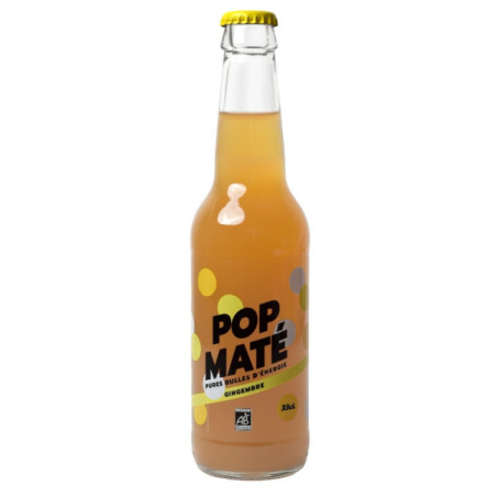POP MATE Gingembre 33cl