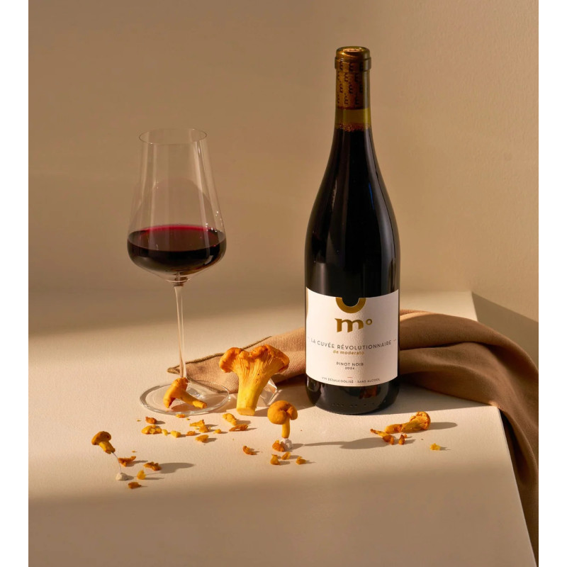 MODERATO - Vin Rouge Cuvée Révolutionnaire - Pinot 75cl