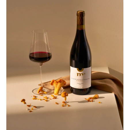 MODERATO - Vin Rouge Cuvée Révolutionnaire - Pinot 75cl