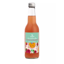 ATIKA Kombucha Fruit de la passion - Framboise - 33cl