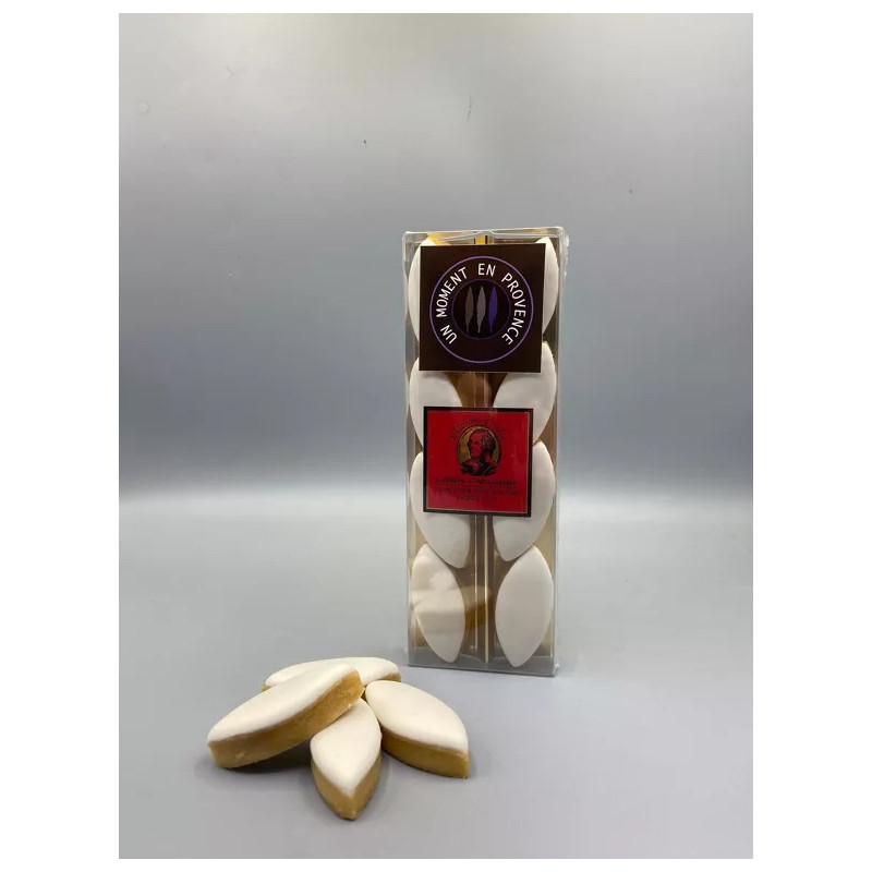 UN MOMENT EN PROVENCE - Calissons d'Aix (Réglette de 8) 100gr