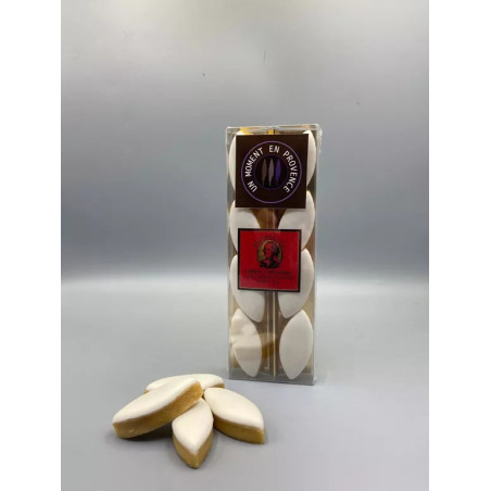 UN MOMENT EN PROVENCE - Calissons d'Aix (Réglette de 8) 100gr