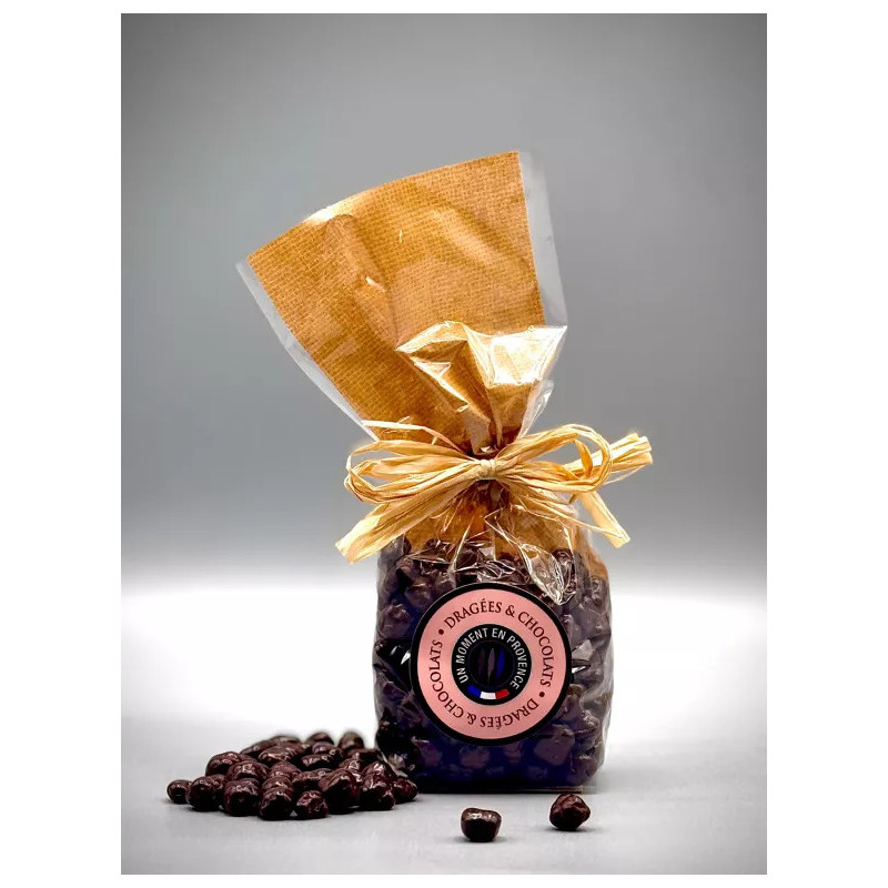 UN MOMENT EN PROVENCE - Cœur d’Orange Confit au Chocolat Noir 150gr