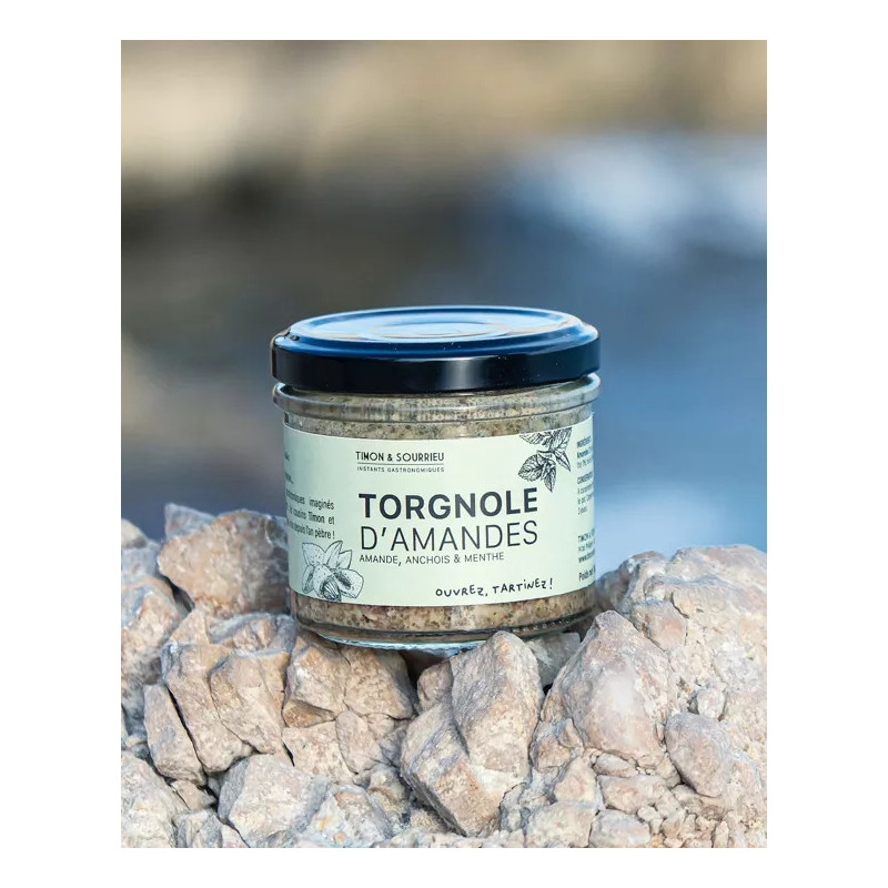 TIMON & SOURRIEU - Tartinable Torgnoles d'Amandes 100g