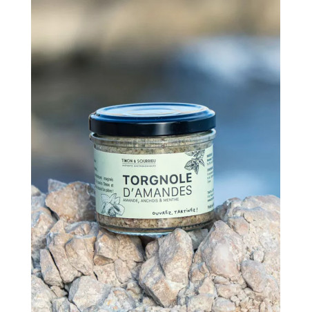 TIMON & SOURRIEU - Tartinable Torgnoles d'Amandes 100g