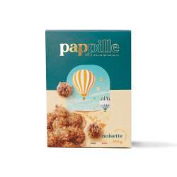 PAP'PILLE - Billes de Biscuit Noisette 100gr