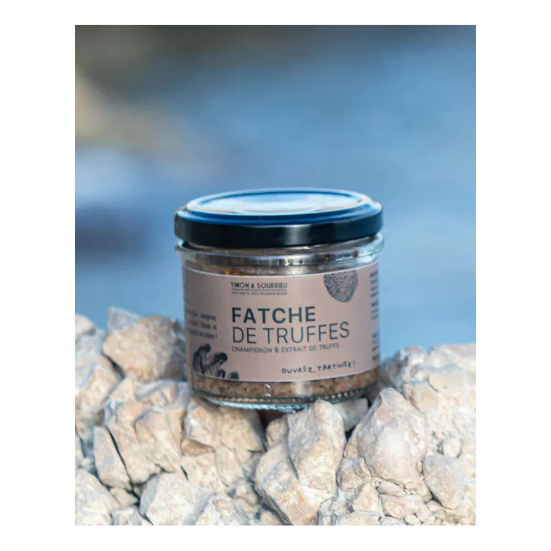 TIMON & SOURRIEU - Tartinable Fatche de Truffes 100g
