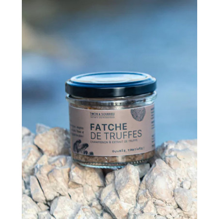 TIMON & SOURRIEU - Tartinable Fatche de Truffes 100g