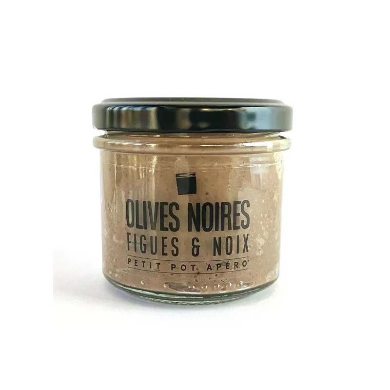 MAISON BIGAND - Olives noires, figues  & noix - 100gr