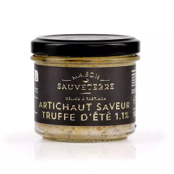 MAISON SAUVETERRE - Délice d'artichauts saveur truffe d’été 1.1% - 100g