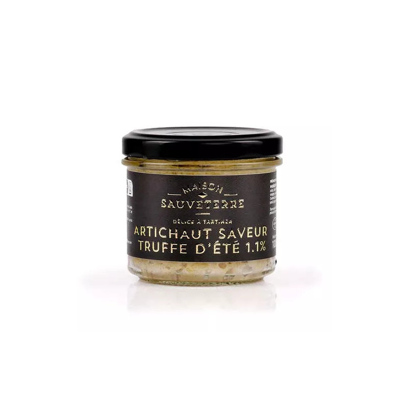 MAISON SAUVETERRE - Délice d'artichauts saveur truffe d’été 1.1% - 100g