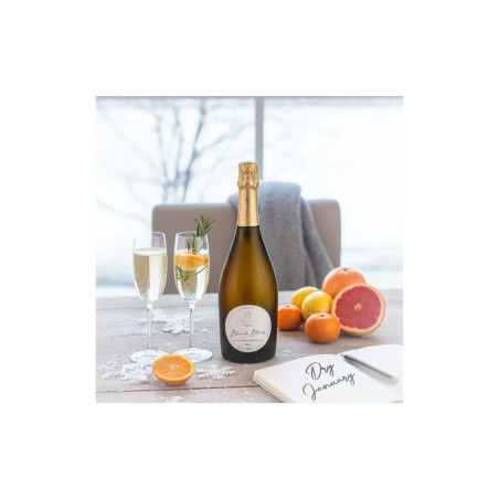 CHAVIN Zéro Vin de France Blanc de Blancs effervescent75cl
