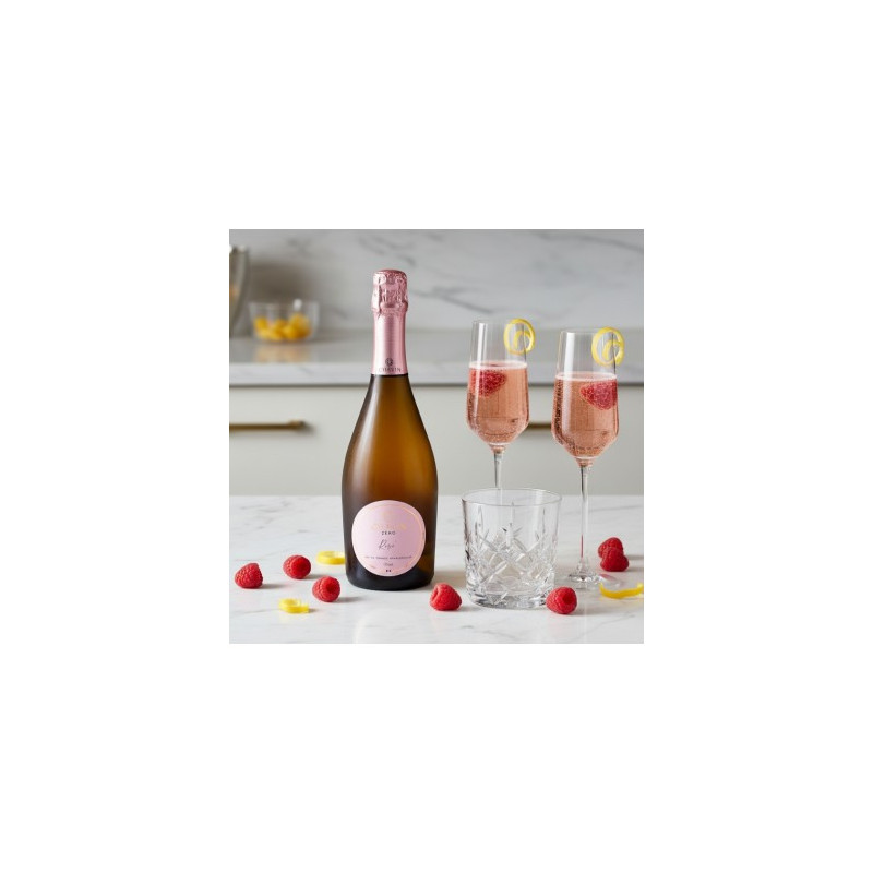 CHAVIN Zéro Vin de France Rosé effervescent 75cl