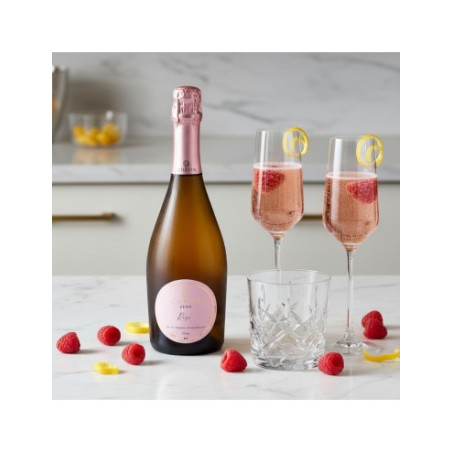 CHAVIN Zéro Vin de France Rosé effervescent 75cl