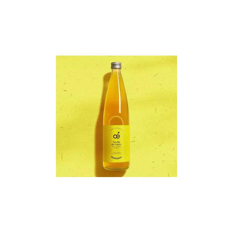 OE - Feuille de Cassis 75cl