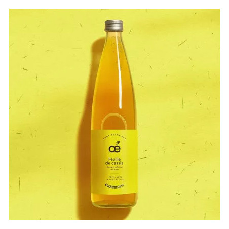 OE - Feuille de Cassis 75cl