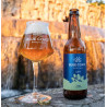 BLUE COAST Bière Longitude 0° - Bouteille 33 cl - BIO