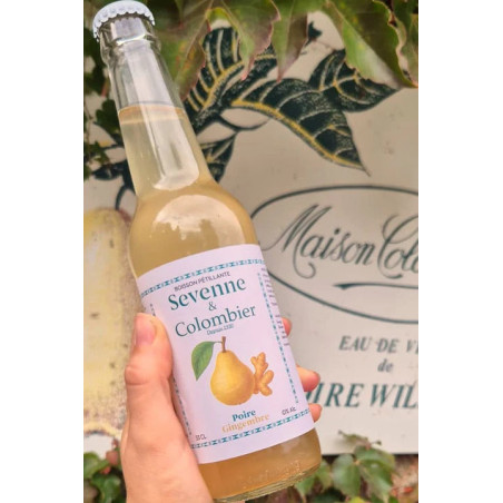 SEVENNE & COLOMBIER - Poire gingembre 33cl