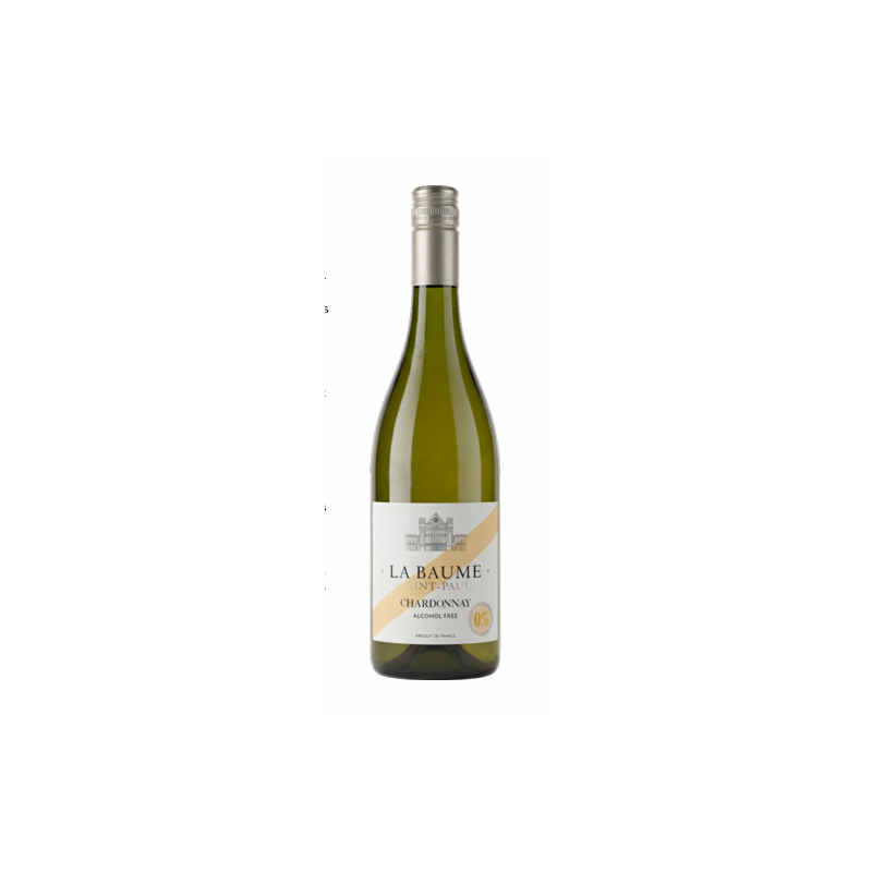LES GRANDS CHAIS DE FRANCE - La Baume Saint Paul Chardonnay 0,4° - 75cl