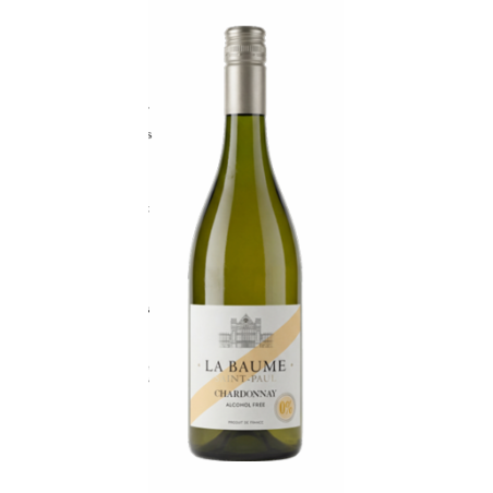 LES GRANDS CHAIS DE FRANCE - La Baume Saint Paul Chardonnay 0,4° - 75cl