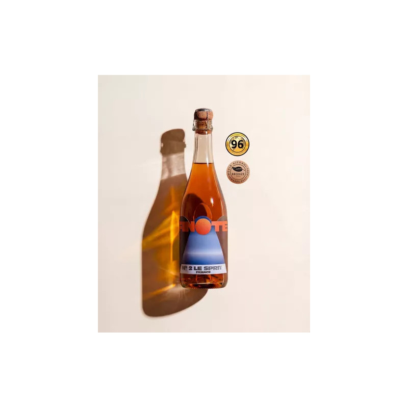 FINOTE - Cocktail Le Spritz No 2 Orange - Gentiane - Romarin 75 cl