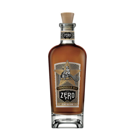 PARADISIAC - Crocodile Brother Zéro " Alternative au Cognac sans alcool" 70cl