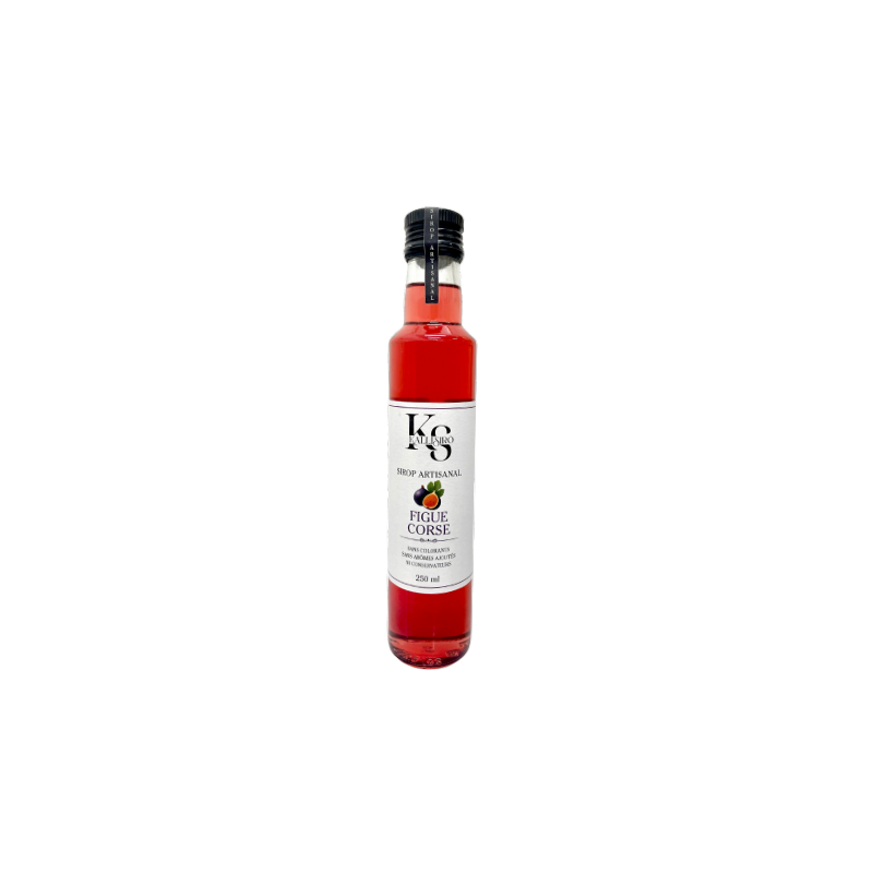 KALLISIRO - Sirop de Figue Corse 25cl