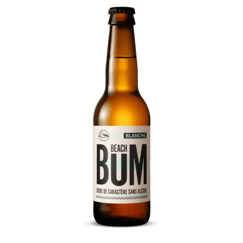 BEACH BUM - Blanche 0,3% - 33cl