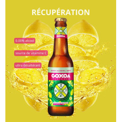 GOXOA - Bière Blanche 33cl