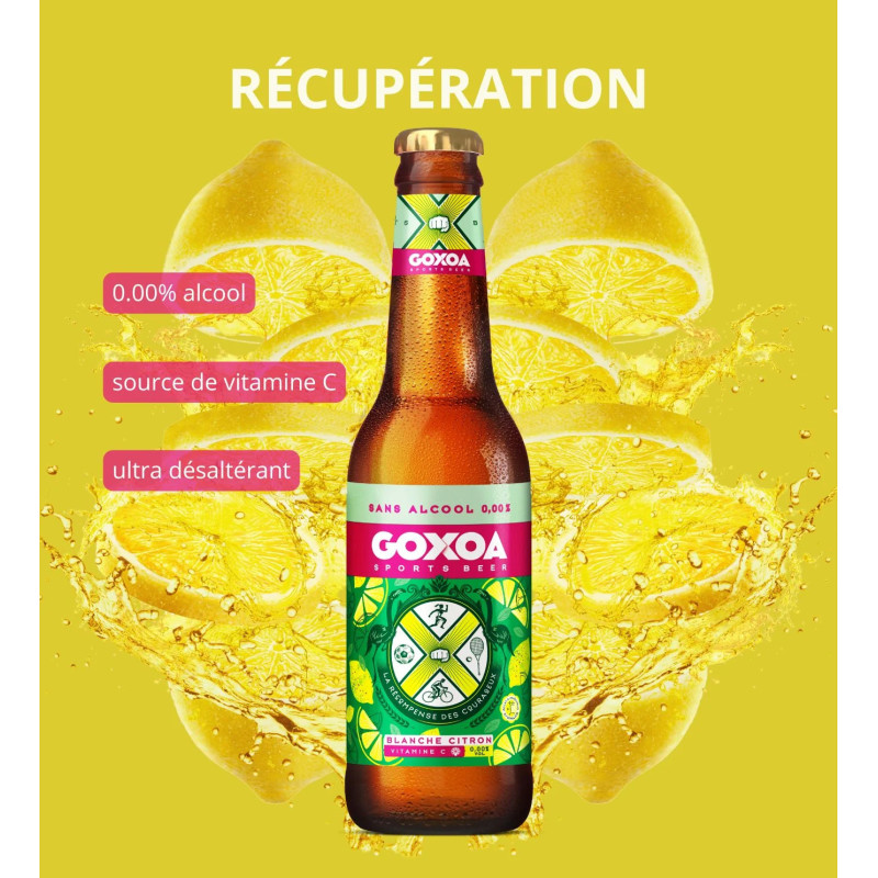 GOXOA - Bière Blanche 33cl