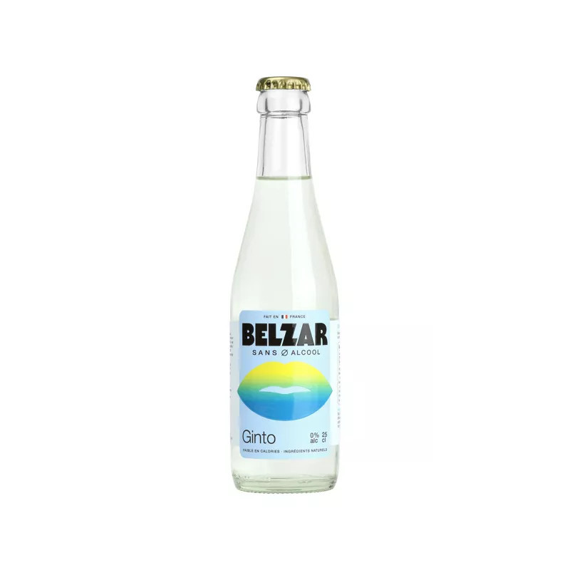 BELZAR - Ginto 0% 25cl