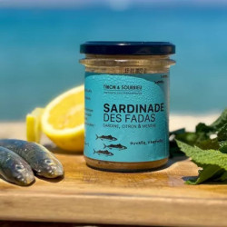 TIMON & SOURRIEU - Sardinade de Fada 170g