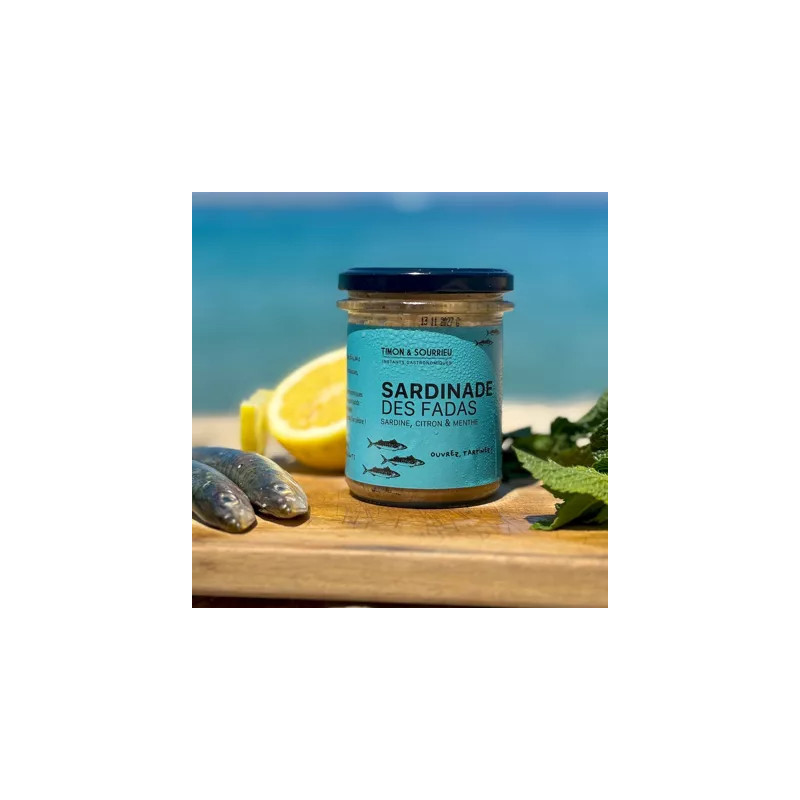 TIMON & SOURRIEU - Sardinade de Fada 170g