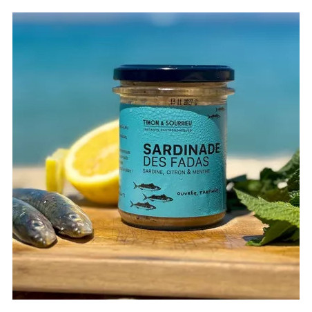 TIMON & SOURRIEU - Sardinade de Fada 170g
