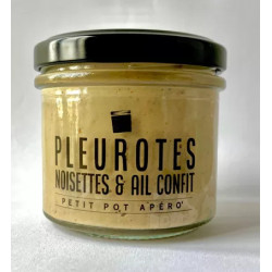 MAISON BIGAND - Pleurotes, noisettes et ail confit - 100gr
