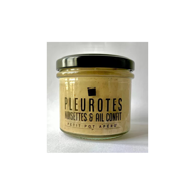 MAISON BIGAND - Pleurotes, noisettes et ail confit - 100gr