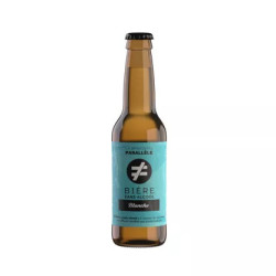 BRASSERIE PARALLELE - Bière Blanche Bio Sans Alcool 33cl
