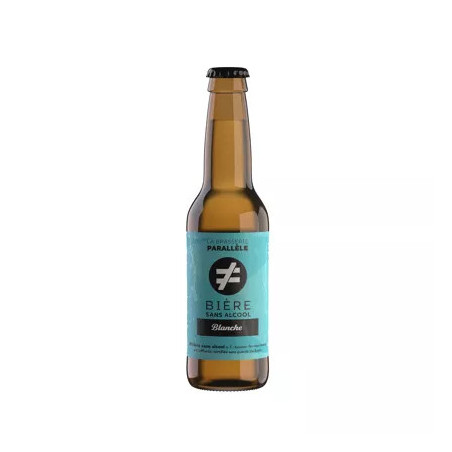BRASSERIE PARALLELE - Bière Blanche Bio Sans Alcool 33cl