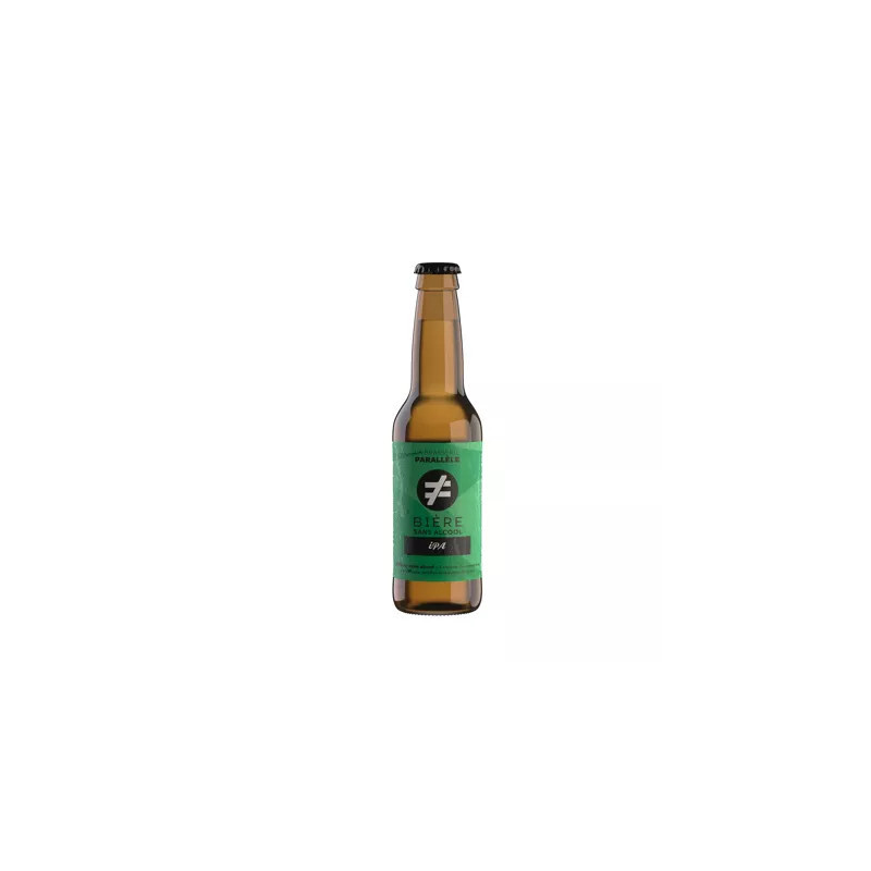 BRASSERIE PARALLELE - Bière IPA Bio Sans Alcool 33cl