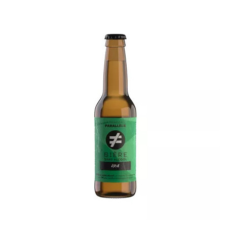 BRASSERIE PARALLELE - Bière IPA Bio Sans Alcool 33cl