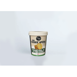 FLAVIE'S & CO - Cookies Salés : Fromage Frais Ail et Fines Herbes 100gr